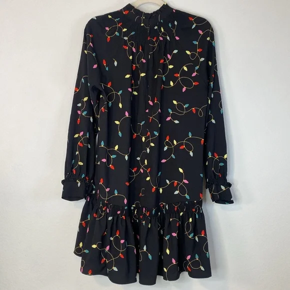 Kate Spade Holiday Lights Shift Dress Size Small - Picture 4 of 6